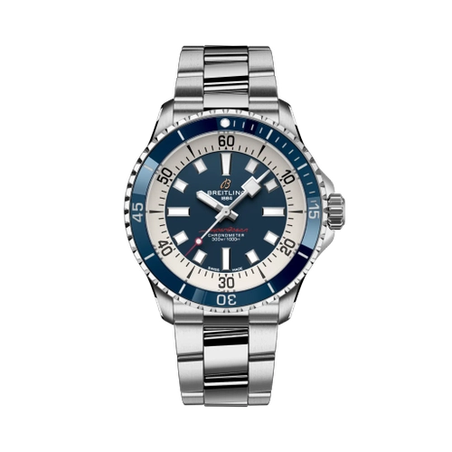 BREITLING SUPEROCEAN AUTOMATIC 42mm A17375E71C1A1 ERKEK KOL SAAT�
