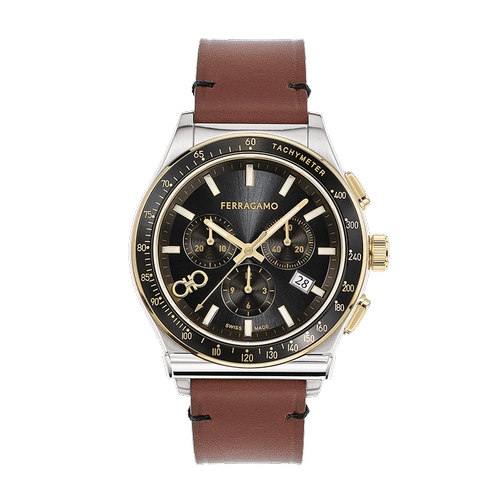 SALVATORE Ferragamo 1927 Chrono Erkek Kol Saati