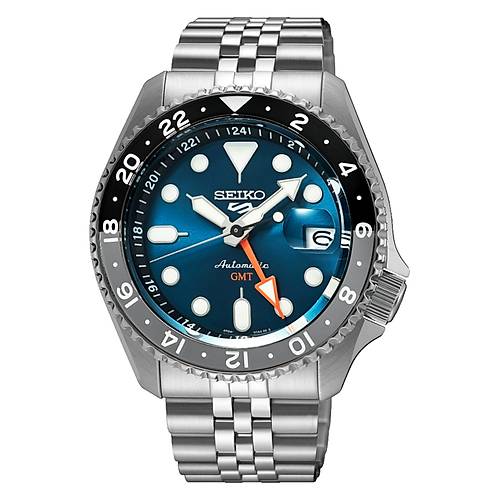 SEIKO 5 SSK045K GMT Erkek Kol Saati