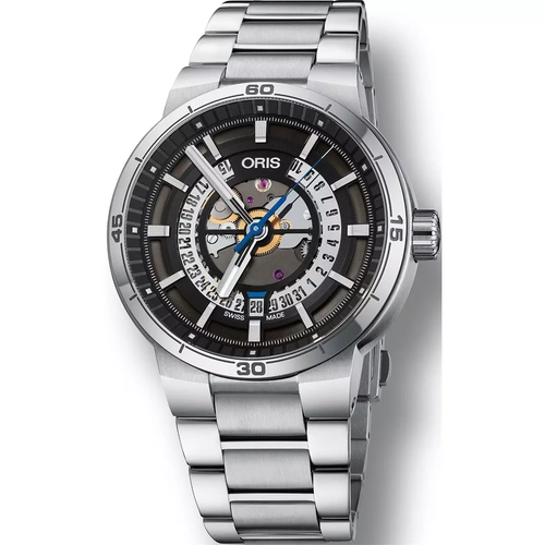 ORIS TT1 Engine Date Otomatik O-733-7752-4124-07-8-24-08 Erkek Kol Saati