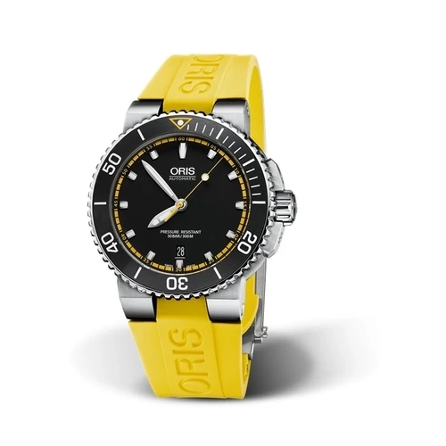 ORIS Aquis Date Otomatik O-01 733 7653 4127-07 4 26 33EB Kol Saati