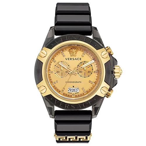 VERSACE VRSCVEZ701623 PIRLANTALI Erkek Kol Saati