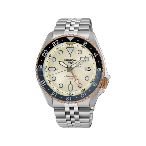SEIKO 5 SSK046K GMT Erkek Kol Saati