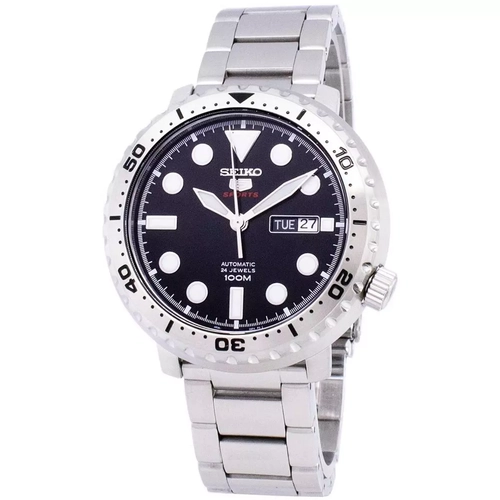 SEIKO 5 Sports SRPC61K GMT Erkek Kol Saati