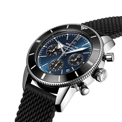 BREITLING SUPEROCEAN HERITAGE CHRONOGRAPH 44mm AB0162121C1S1 ERKEK KOL SAAT�