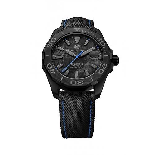 TAG Heuer Aquaracer Titanium PVD & Carbon WBD218C.FC6447 Erkek Kol Saati