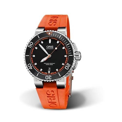 ORIS Aquis Date Otomatik O-01 733 7653 4128-07 4 26 32EB Kol Saati