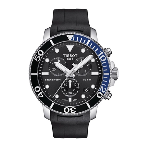 TISSOT Seastar 1000 Cronograph T1204171705102 Erkek Kol Saati