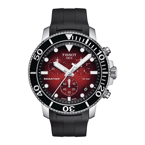 TISSOT Seastar 1000 Cronograph T1204171742100 Erkek Kol Saati