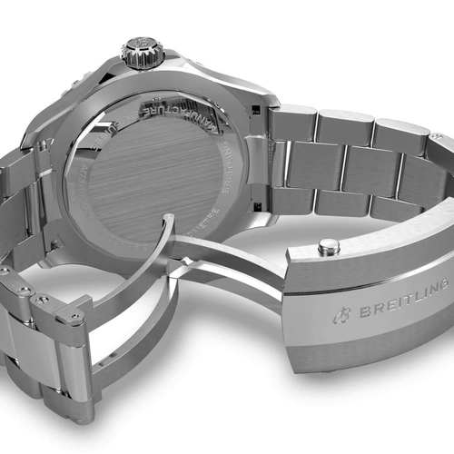 BREITLING SUPEROCEAN AUTOMATIC 46mm A17378E71C1A1 ERKEK KOL SAAT�