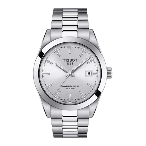 TISSOT Gentleman Powermatic 80 Silicium T1274071103100 Kol Saati