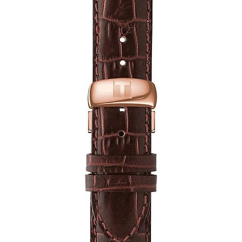 TISSOT Le Locle 39.3 mm Powermatic 80 T0064073603300 Kol Saati