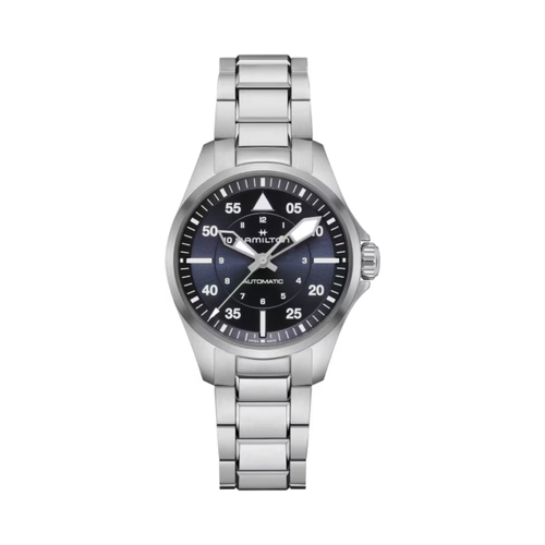HAMILTON Khaki Aviation Pilot Automatic 36 MM H76215140 Kol Saati