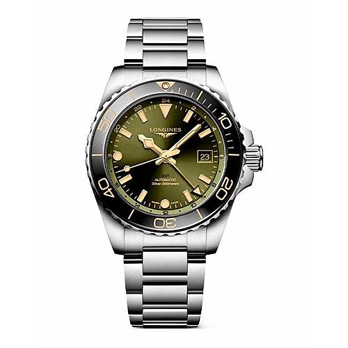 LONGINES Hydroconquest GMT L37904066 Erkek Kol Saati