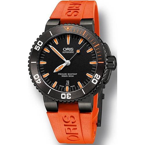 ORIS Aquis Date Otomatik  O-73376534259-0742632GEB Erkek Kol Saati
