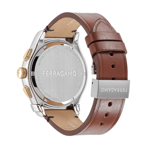 SALVATORE Ferragamo 1927 Chrono Erkek Kol Saati