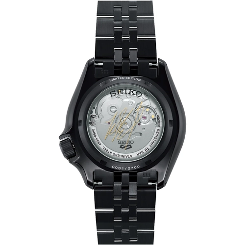 SEIKO 5 SSK027K GMT Yuto Horigome Limited Edition Erkek Kol Saati