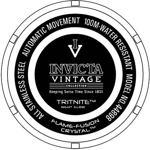 INVICTA Vintage 44898 Erkek Kol Saati