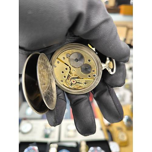 OMEGA TCDD U�AN TEKER 1947 CEP SAAT� V�NTAGE