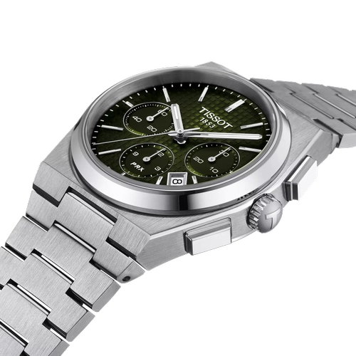 TISSOT PRX 42MM AUTOMATIC CHRONOGRAPH T1374271109100 Erkek Kol Saati
