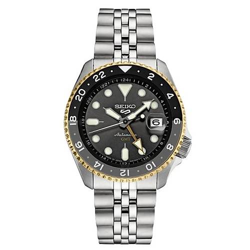 SEIKO 5 SSK021K GMT Erkek Kol Saati