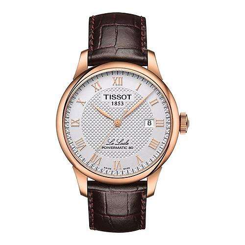 TISSOT Le Locle 39.3 mm Powermatic 80 T0064073603300 Kol Saati