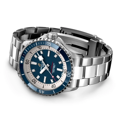 BREITLING SUPEROCEAN AUTOMATIC 42mm A17375E71C1A1 ERKEK KOL SAAT�