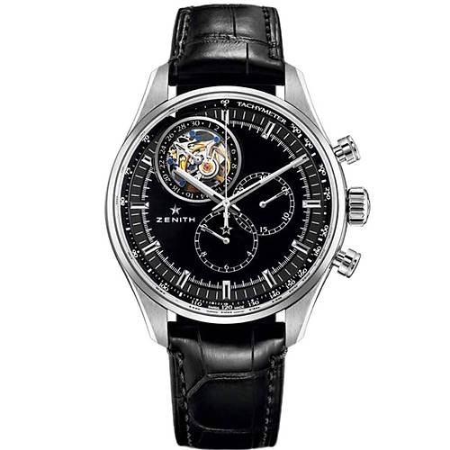 ZENITH EL PRIMERO TOURBILLON CHRONOGRAPH 03.2280.4035/21.C714 ERKEK KOL SAAT�