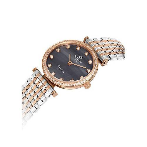 HISLON QL119T-04SR Kad�n Kol Saati