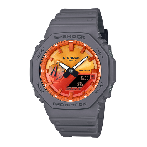 CASIO G-Shock GA-2100FL-8A4DR KOL SAAT�