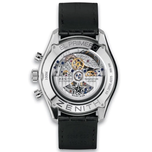 ZENITH EL PRIMERO TOURBILLON CHRONOGRAPH 03.2050.4035/21.C630 ERKEK KOL SAAT�