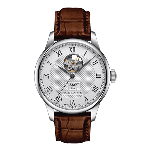 TISSOT Le Locle Powermatic 80 Open Heart T0064071603301 Kol Saati