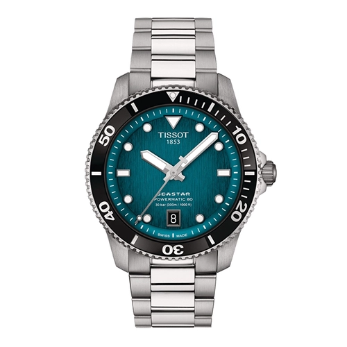 TISSOT Seastar 1000 Powermatic 80 40mm T1208071109100 Kol Saati