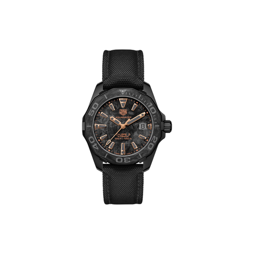 TAG Heuer Aquaracer Titanium PVD & Carbon WBD218A.FC6445 Erkek Kol Saati