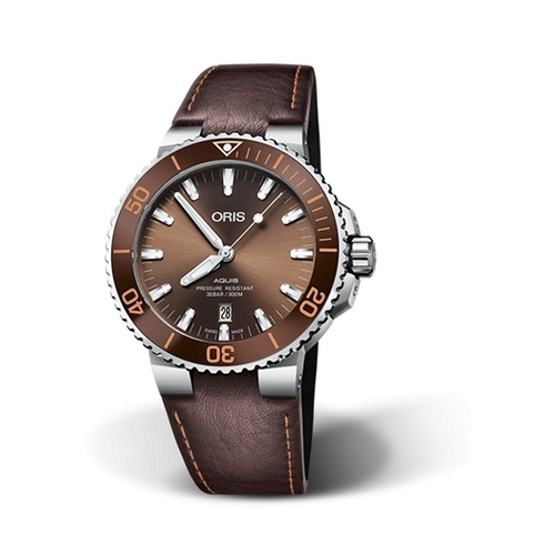 ORIS Aquis Date Otomatik O-01 733 7730 4152-07 5 24 12EB Kol Saati