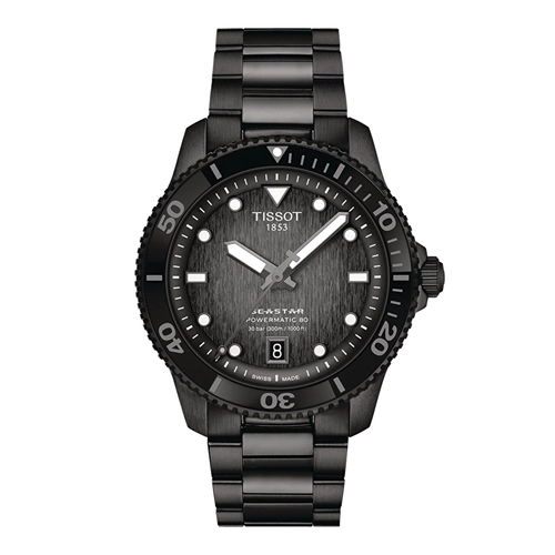 TISSOT Seastar 1000 Powermatic 80 40mm T1208073305100 Kol Saati