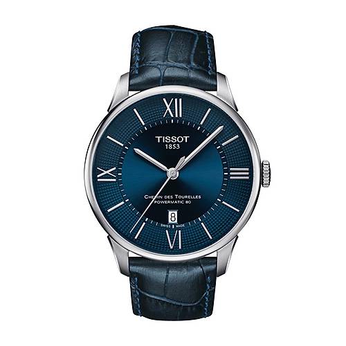 TISSOT Chemin Des Tourelles Powermatic 80  T0994071604800 Kol Saati