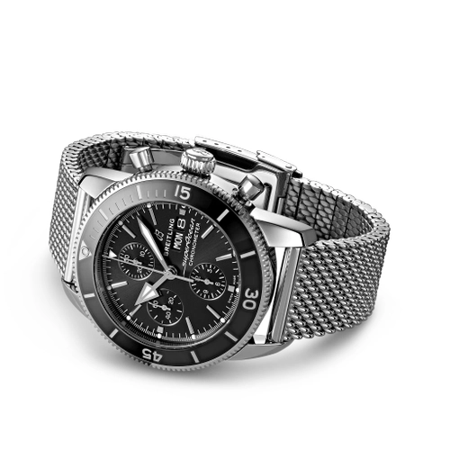 BREITLING SUPEROCEAN HERITAGE CHRONOGRAPH 44mm A13313121B1A1 ERKEK KOL SAAT�