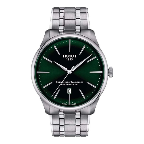 TISSOT Chemin Des Tourelles Powermatic 80 T1394071109100 Erkek Kol Saati