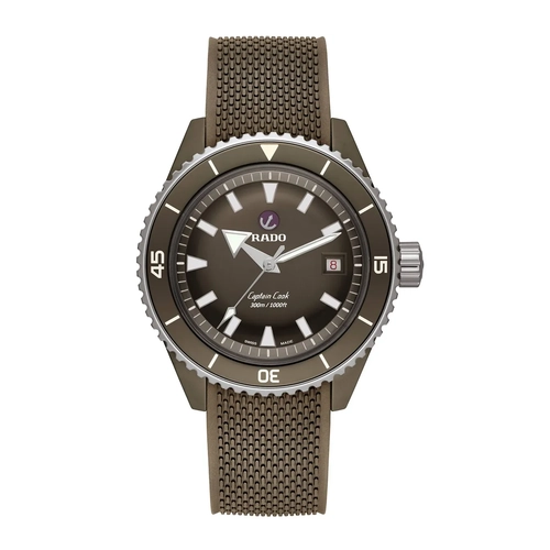 RADO Captain Cook High-Tech Ceramic Diver R32130318 ERKEK KOL SAAT�