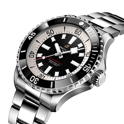 BREITLING SUPEROCEAN AUTOMATIC 46mm A17378211B1A1 ERKEK KOL SAAT�