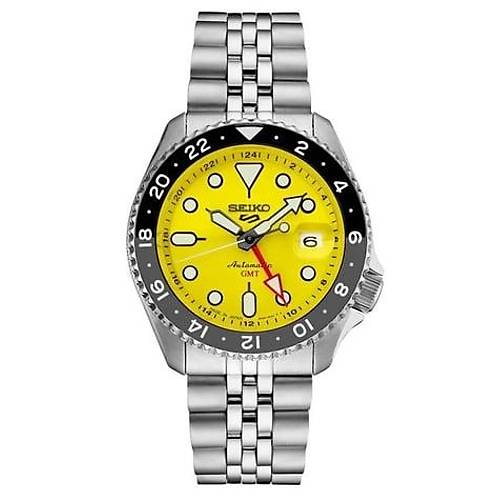 SEIKO 5 SSK017 GMT Erkek Kol Saati