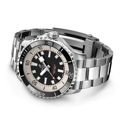 BREITLING SUPEROCEAN AUTOMATIC 44mm A17376211B1A1 ERKEK KOL SAAT�