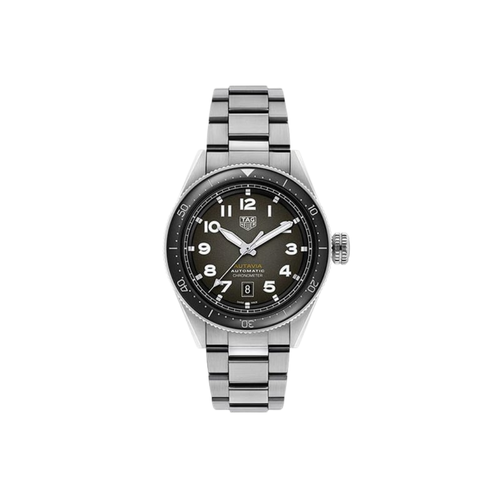 TAG Heuer Autavia Calibre 5 COSC WBE5114.EB0173 Erkek Kol Saati