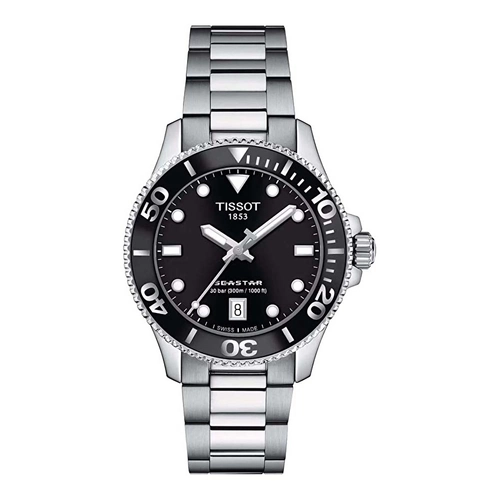 TISSOT Seastar 1000 36MM T1202101105100 Kad�n Kol Saati