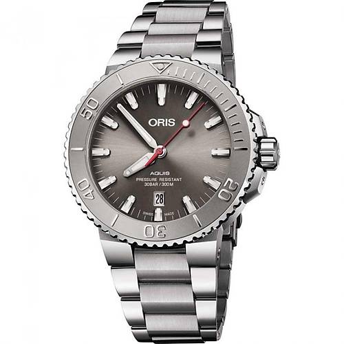 ORIS Aquis Date Otomatik O-73377304153-0782405PEB ERKEK KOL SAAT