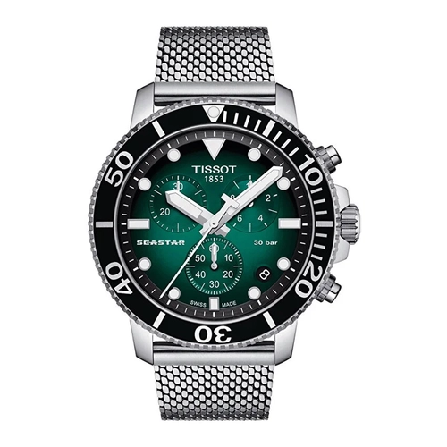 TISSOT Seastar 1000 Cronograph T1204171109100 Erkek Kol Saati