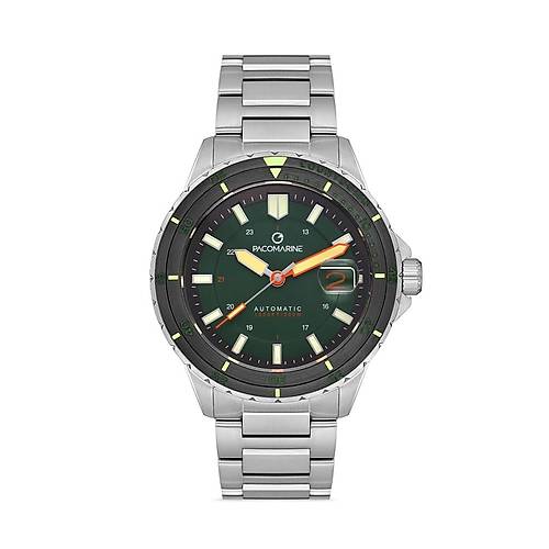 PACOMARINE Discovery Collection PM.22153.03 Erkek Kol Saati