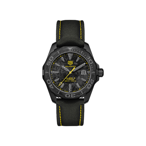 TAG Heuer AquaracerTitanium PVD & Carbon WBD218B.FC6446 Erkek Kol Saati