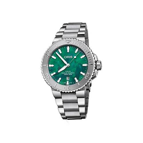ORIS Aquis Date Otomatik O-73377304137-0782405PEB ERKEK KOL SAAT